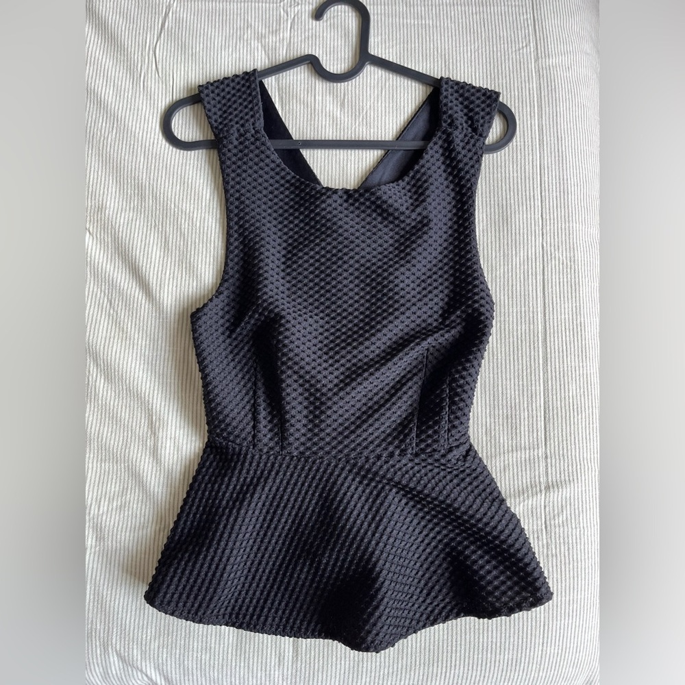 H&M Charcoal Sleeveless Dress